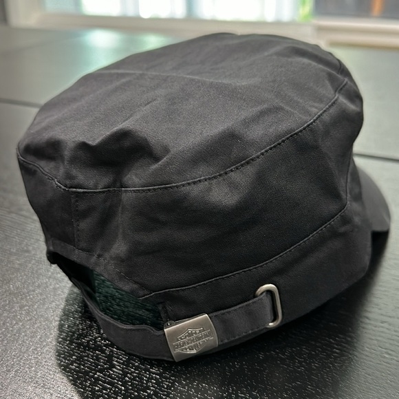 Harley-Davidson Embroidered Eagle Adjustable Painters Cap Hat - Picture 7 of 10